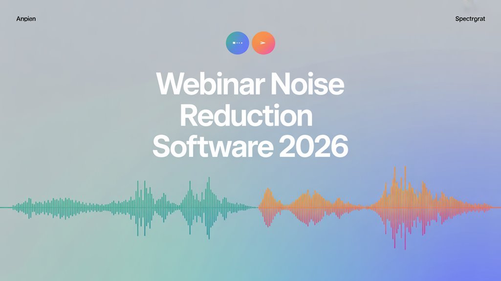 webinar noise reduction technology