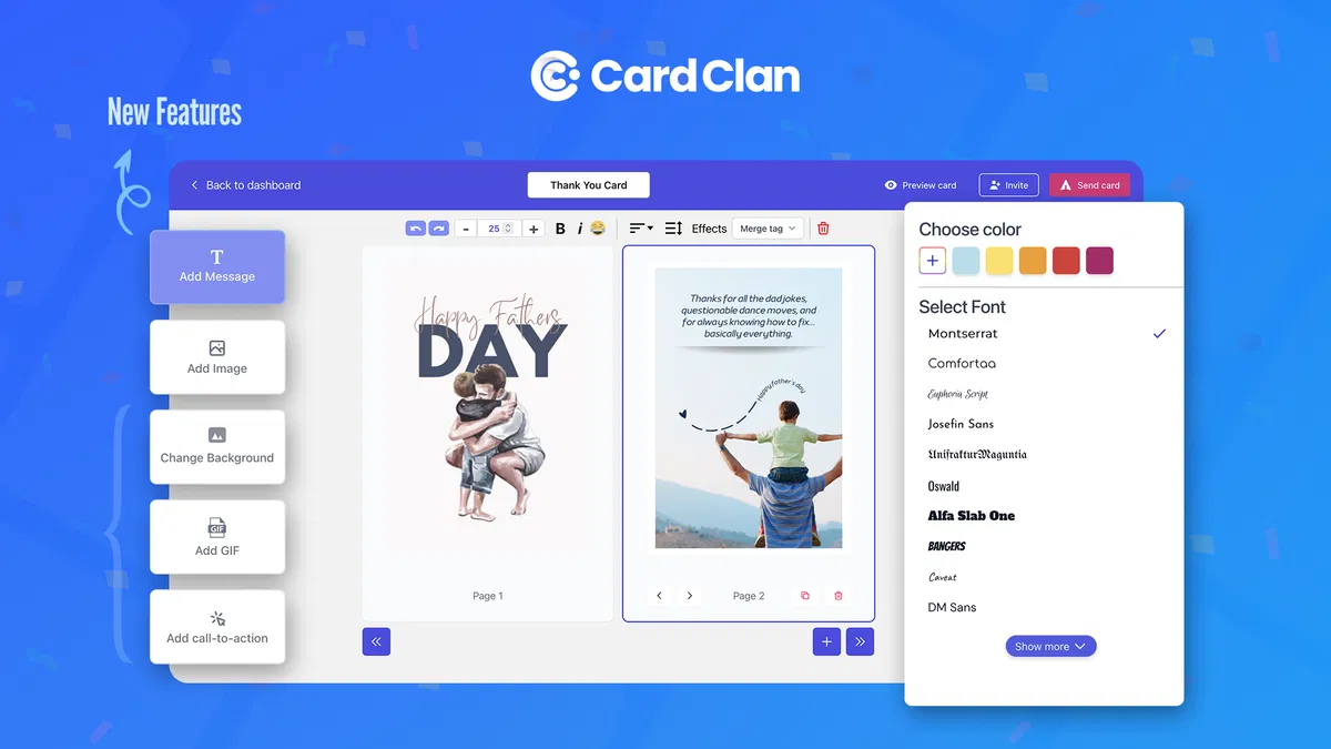 CardClan 1 CardClan 1