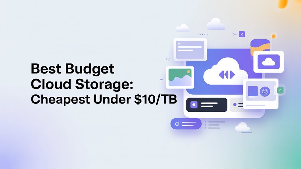 affordable cloud storage options