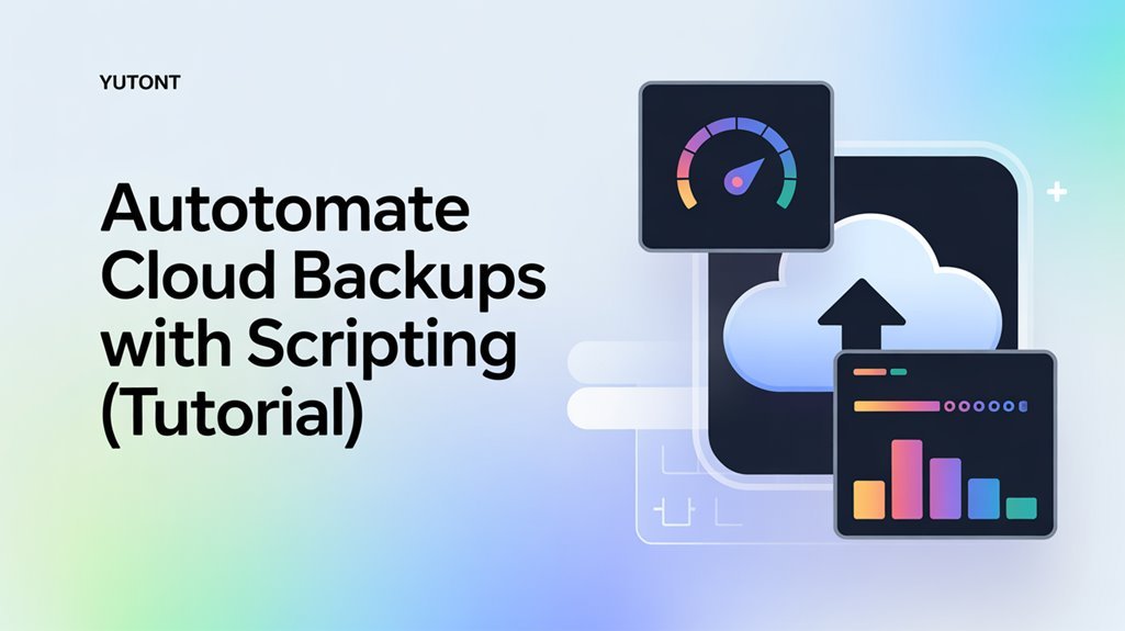 automate cloud backup processes