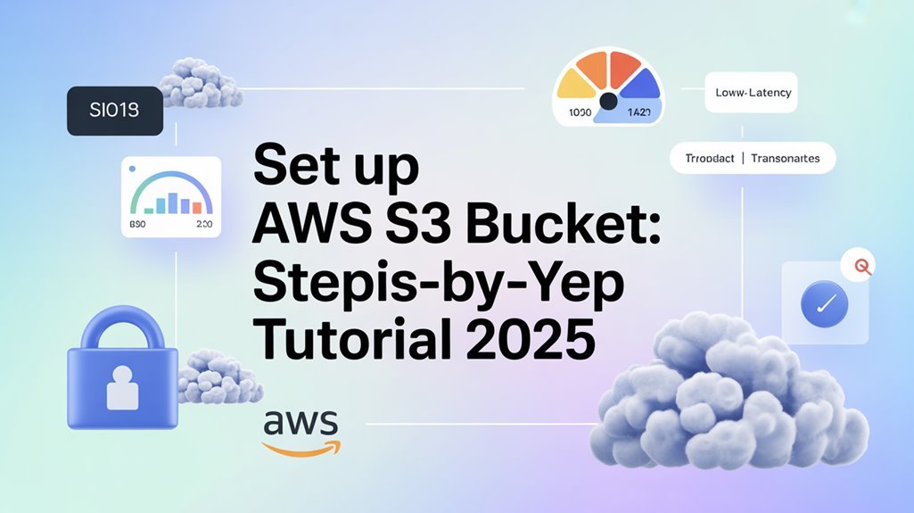 aws s3 bucket setup guide