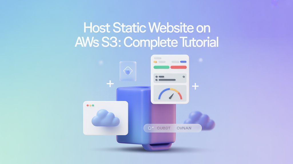 aws s3 static website hosting