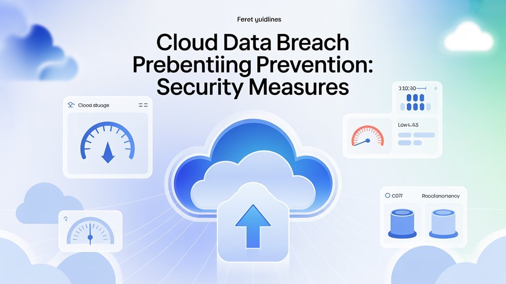 cloud security measures implementation
