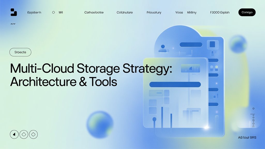 cloud storage architecture tools
