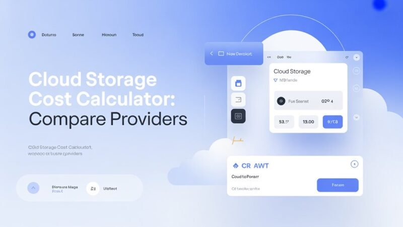 cloud storage pricing comparison