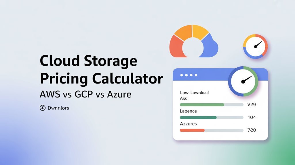 cloud storage pricing comparison