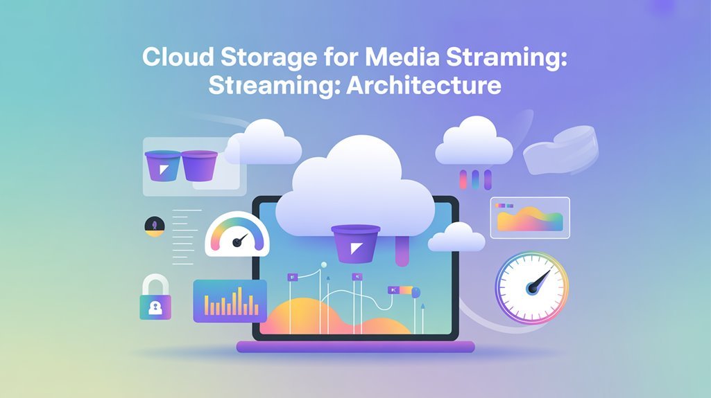 media streaming cloud architecture