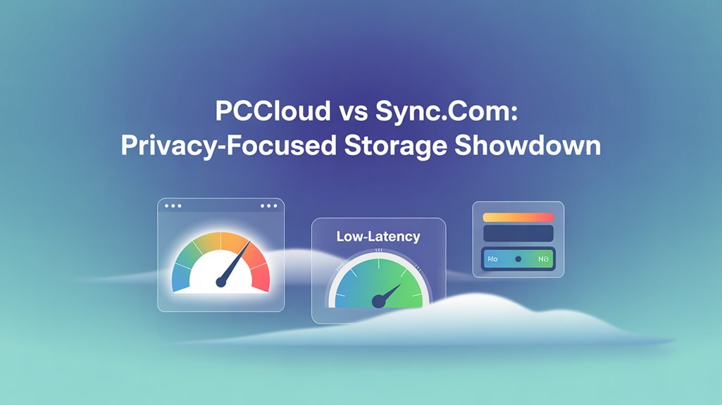 privacy centric cloud comparison
