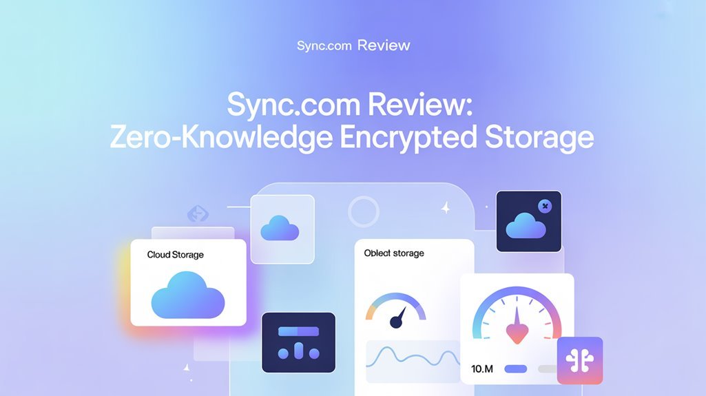 secure cloud storage solution