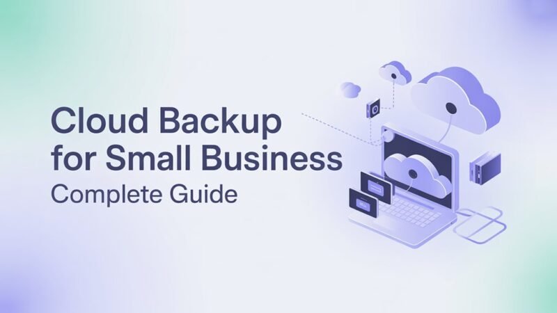 small business cloud backup