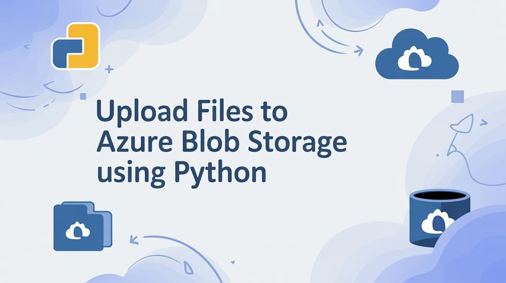 upload files to azure