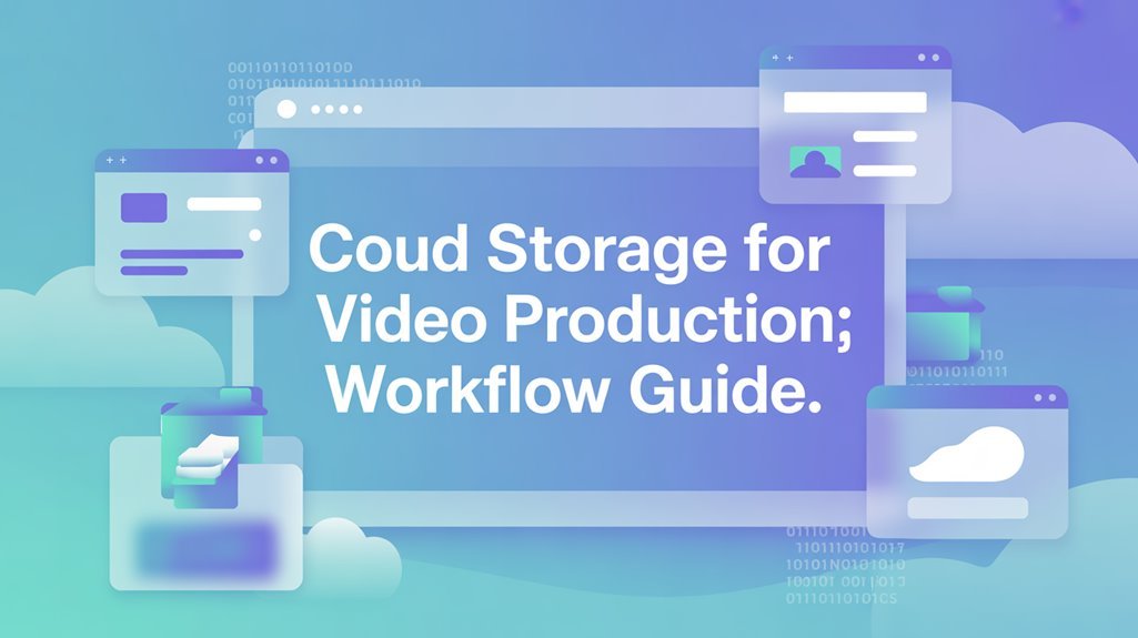 video production cloud storage